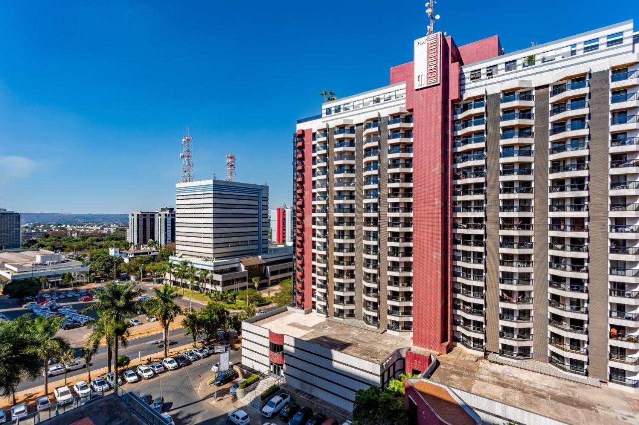 Apart Hotel Centro De Brasília Eksteriør bilde