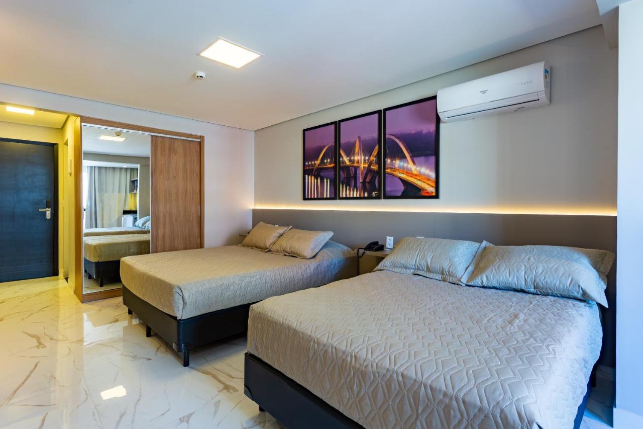 Apart Hotel Centro De Brasília Eksteriør bilde